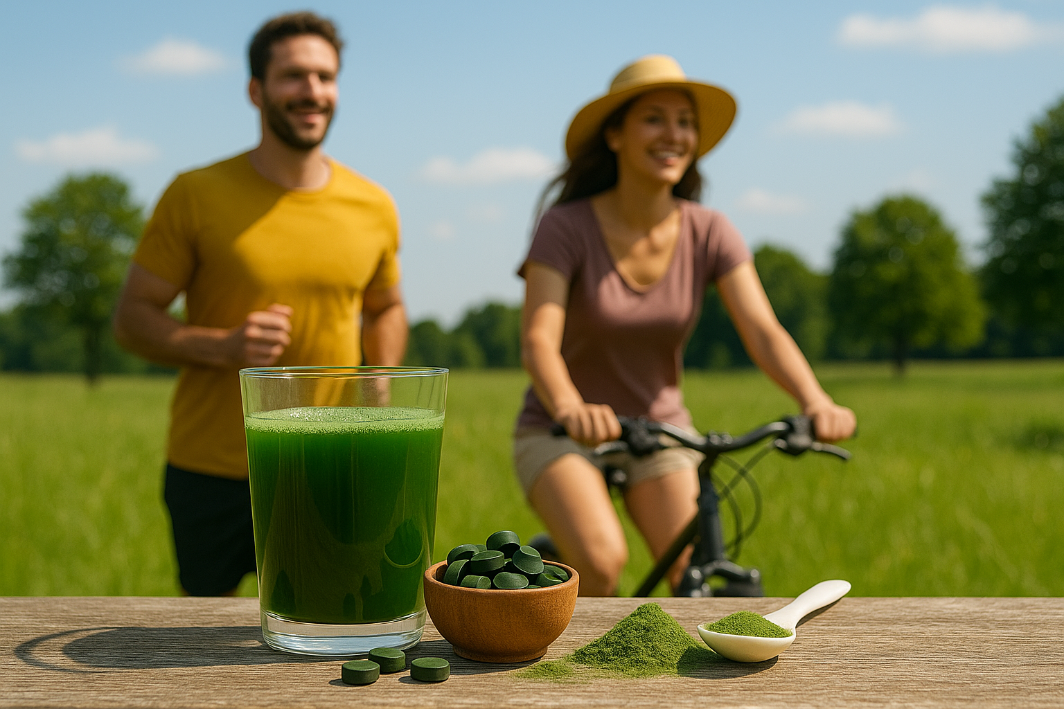 Zelené potraviny v létě: Osvědčený pomocník nejen na slunce