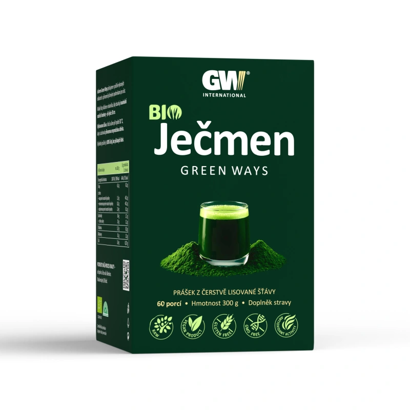 Ječmen Green Ways BIO 300g