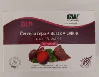 Řepa Green Ways (BIO) - 200 g (40 sáčků)