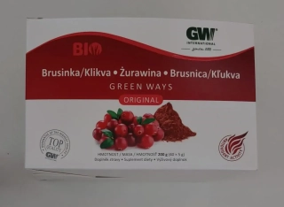 Brusinka Green Ways (BIO) - 200 g (40 sáčků)