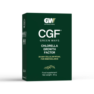 CGF: Chlorella Growth Factor Green Ways