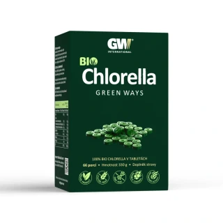 Chlorella Green Ways BIO 330g - 1320 tablet