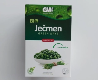 Ječmen Green Ways BIO 210g - 600 tablet