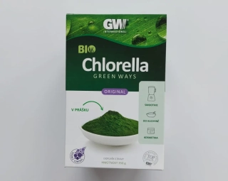 Chlorella Green Ways BIO 350g (v prášku)