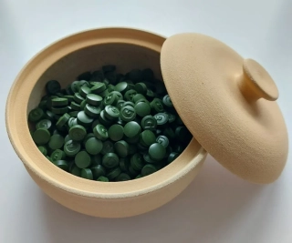 Keramická dóza na chlorellu