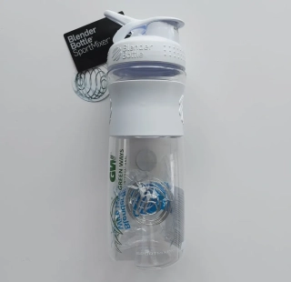 Šejkr sportmixer bílý